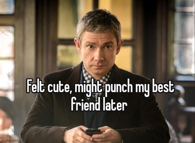 I’m not punching anyone just turning things Sherlock characters did into whispers | made w/ Imgflip meme maker