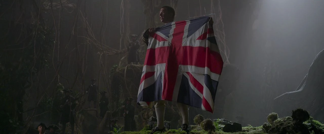 british commander Blank Meme Template