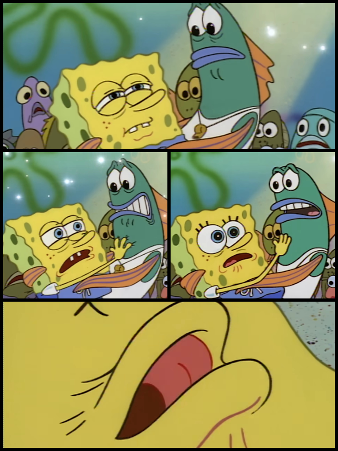 Come closer... Blank Meme Template