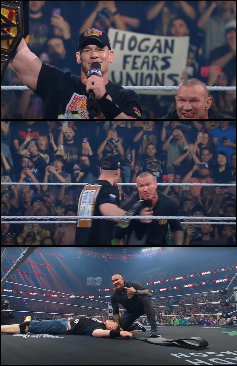John Cena - Shit Blank Meme Template