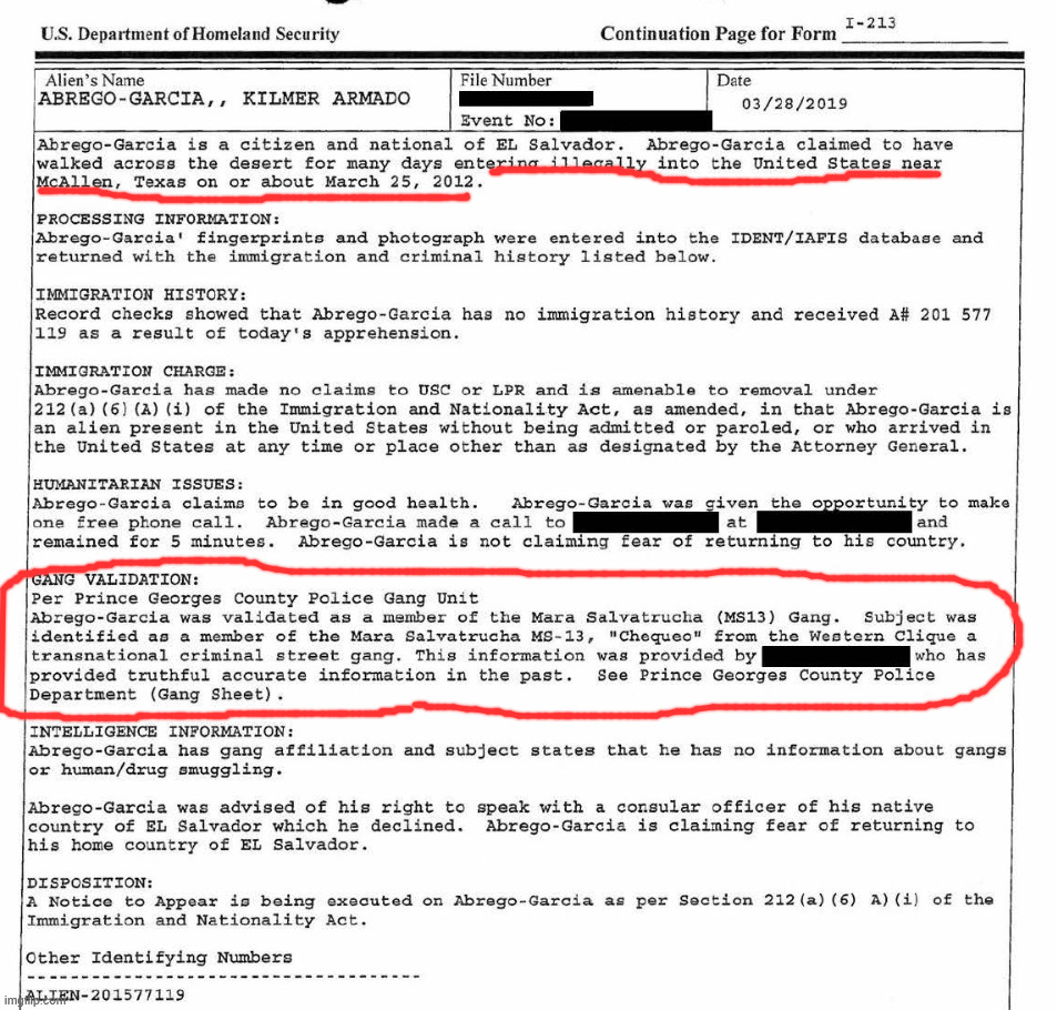 The truth about "Maryland dad" | image tagged in verified,ms13 gang member,entered us illegally | made w/ Imgflip meme maker