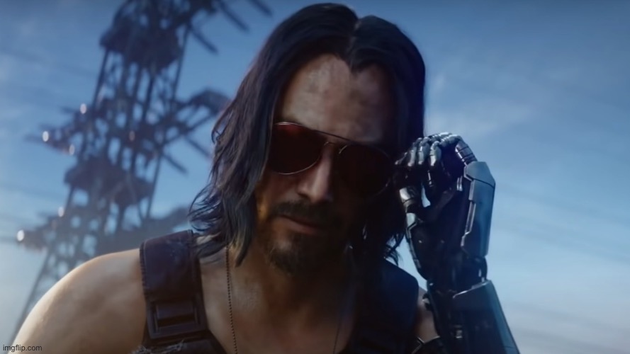 Cyberpunk | image tagged in cyberpunk | made w/ Imgflip meme maker