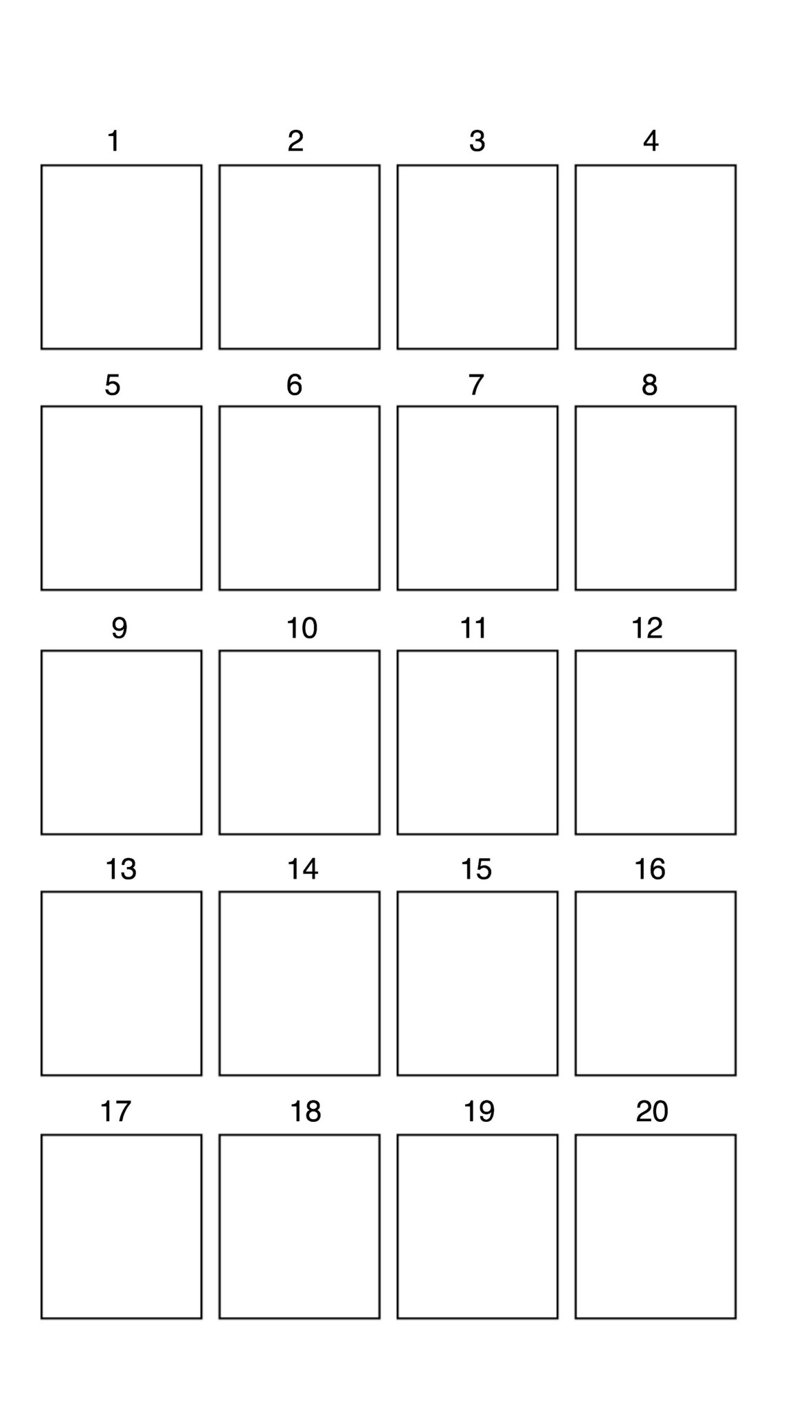 top 20 meme Blank Meme Template