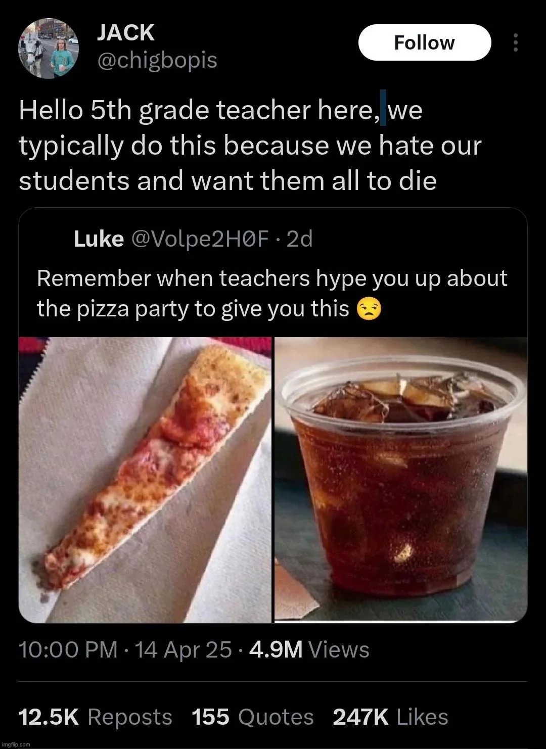 made w/ Imgflip meme maker