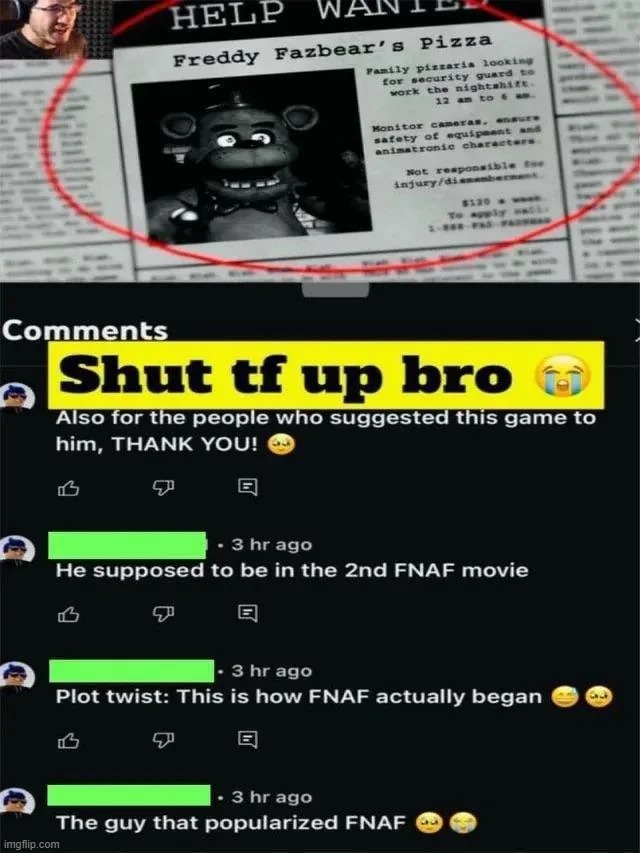 made w/ Imgflip meme maker