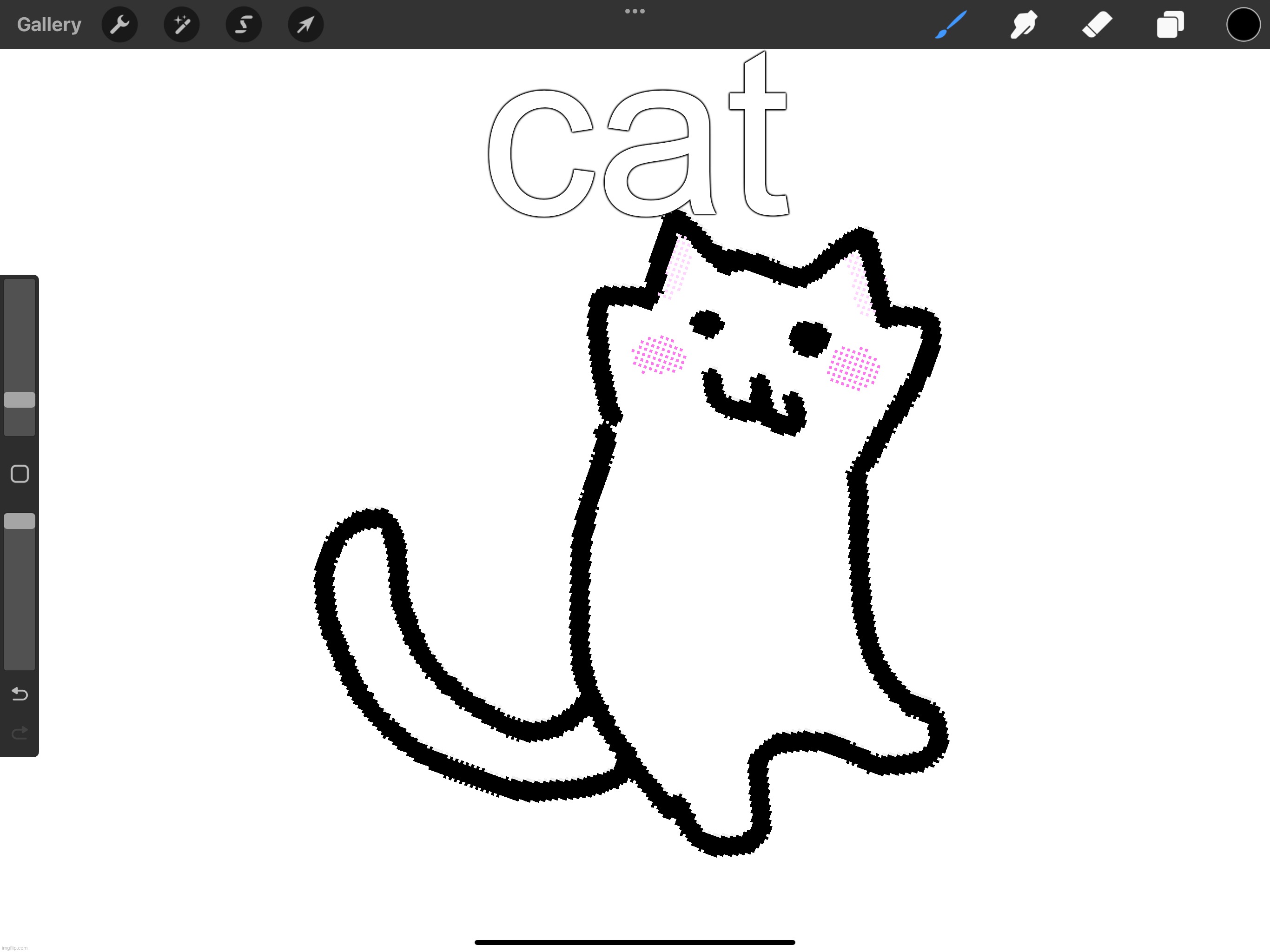 cat | made w/ Imgflip meme maker