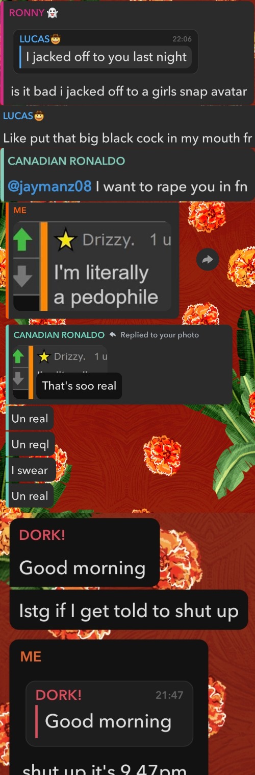 The MSMG snap gc is so unhinged I love it | made w/ Imgflip meme maker