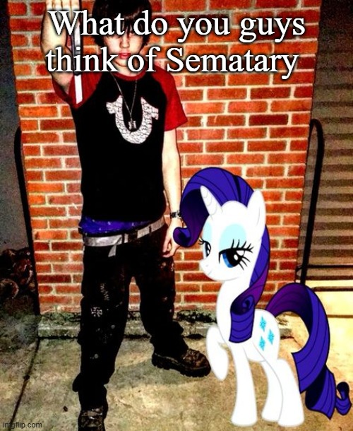 J | What do you guys think of Sematary | image tagged in j | made w/ Imgflip meme maker