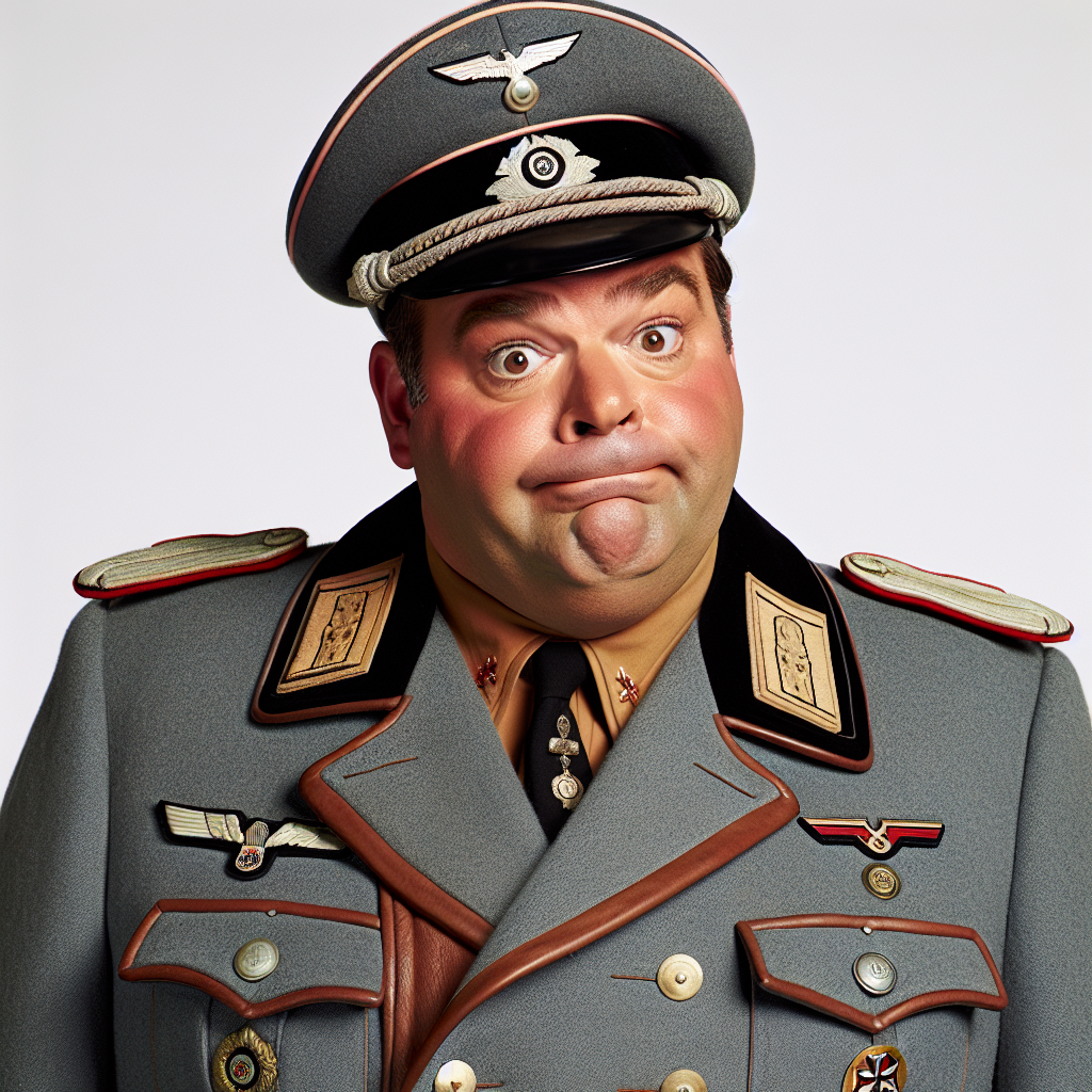 High Quality Klaus Schwab As Sergeant Schultz Blank Meme Template