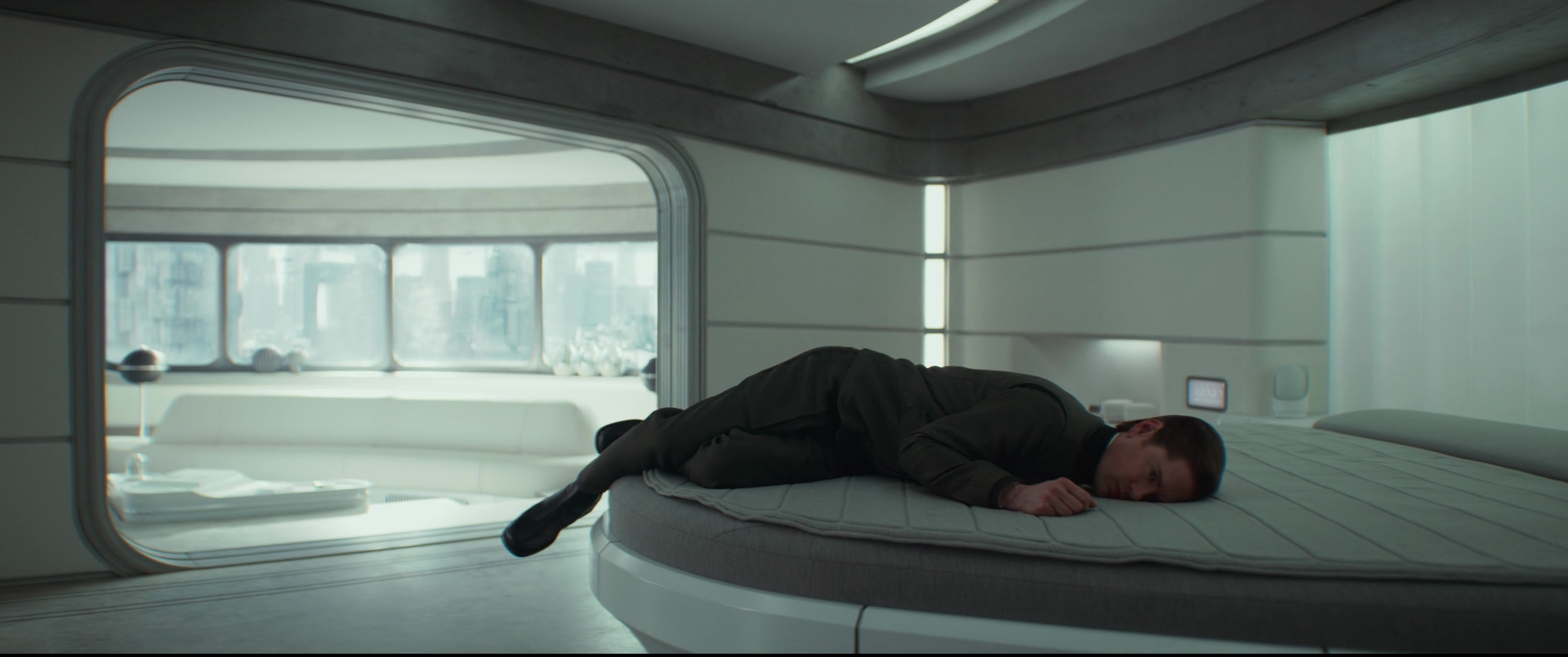 Syril Karn Lying Down Blank Meme Template