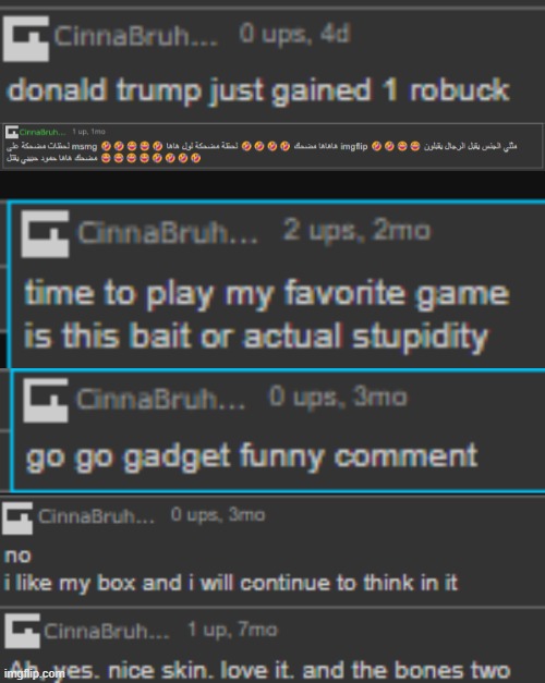 cinnabruhcore | made w/ Imgflip meme maker