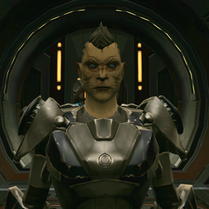 Cathar Dread Guard Trooper Blank Meme Template