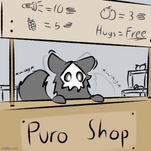 He doin his best, pls buy something | made w/ Imgflip meme maker