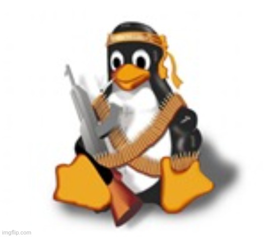 . | image tagged in linux | made w/ Imgflip meme maker