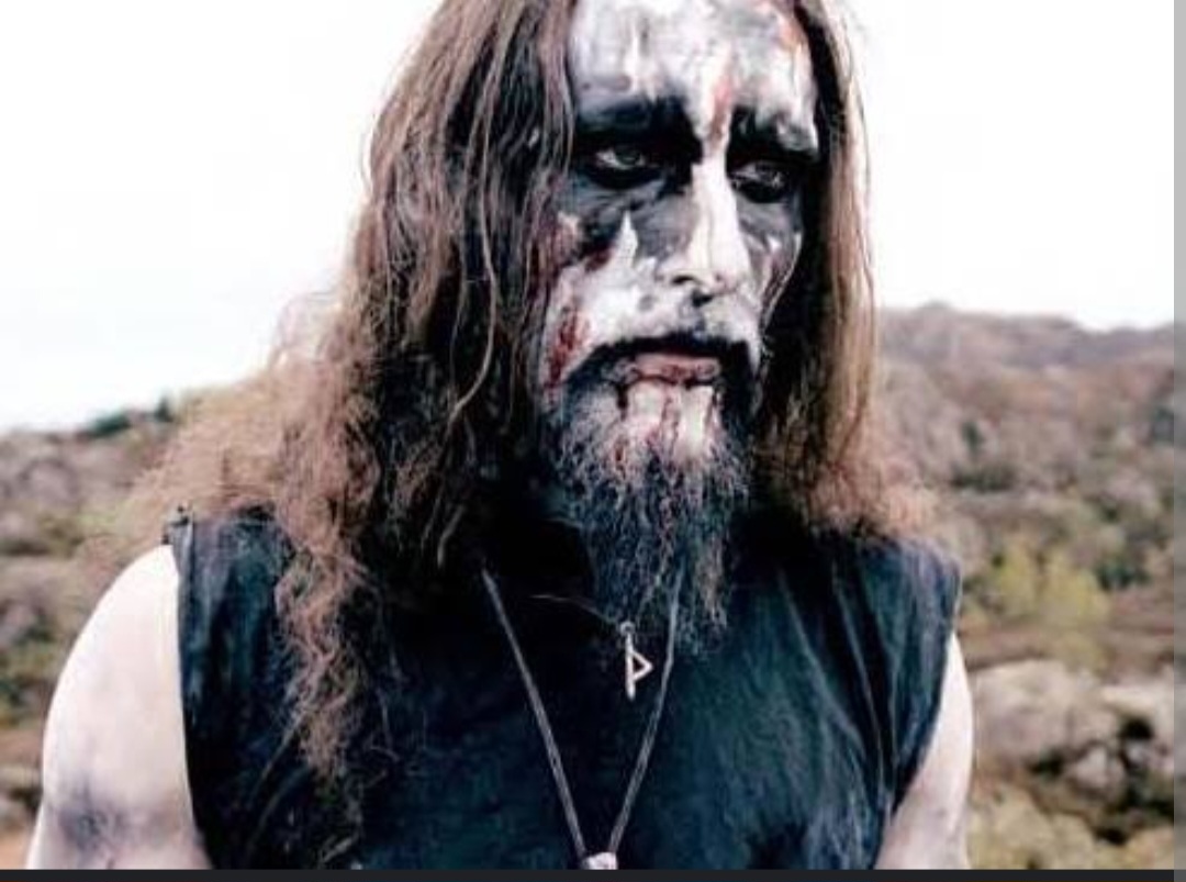 Sad metalhead Blank Meme Template