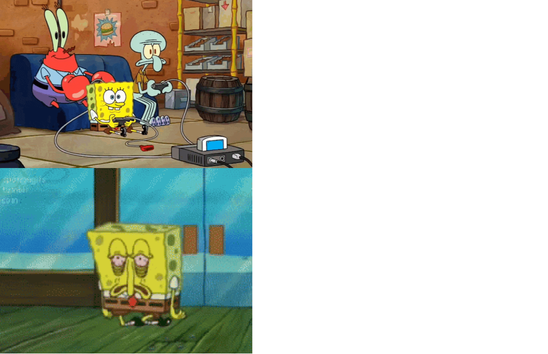 GameBob Blank Meme Template