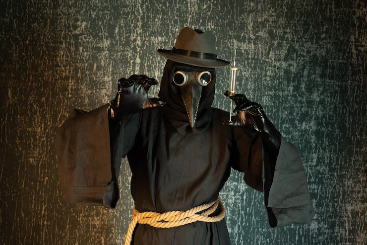 Plague Doctor Blank Meme Template
