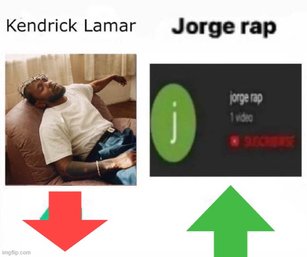 jorge rap | made w/ Imgflip meme maker