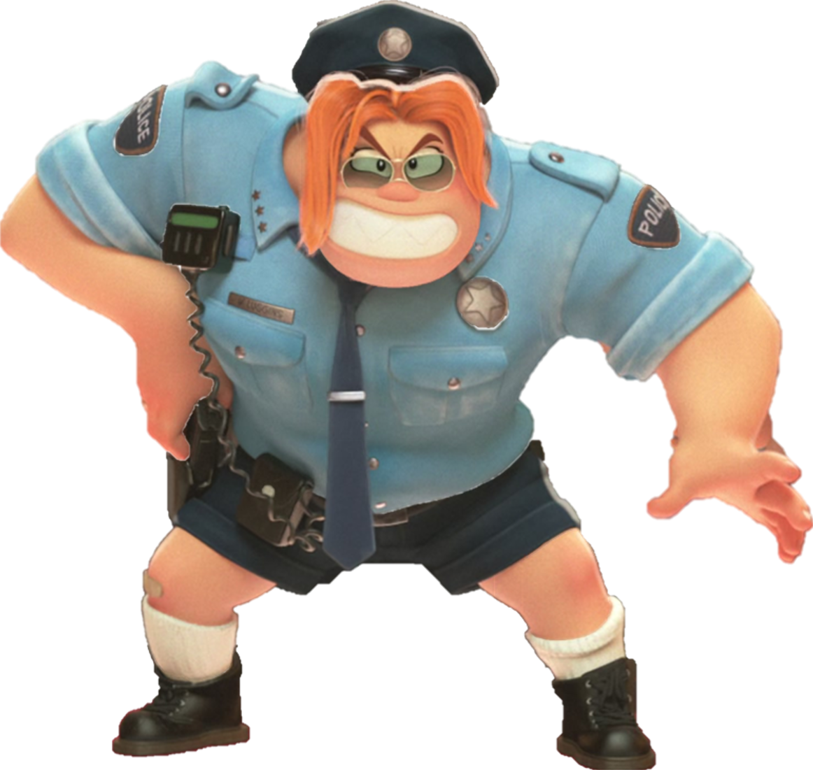 Chief Misty Luggins The Police Woman Blank Meme Template