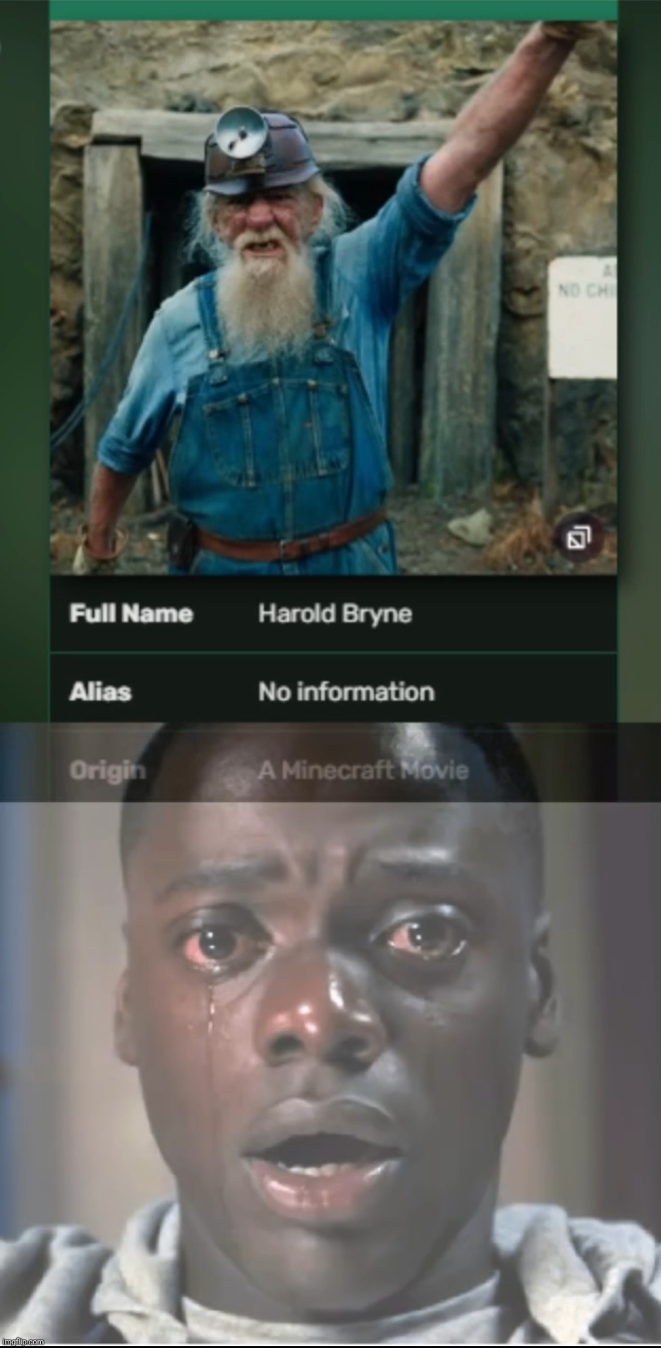 made w/ Imgflip meme maker
