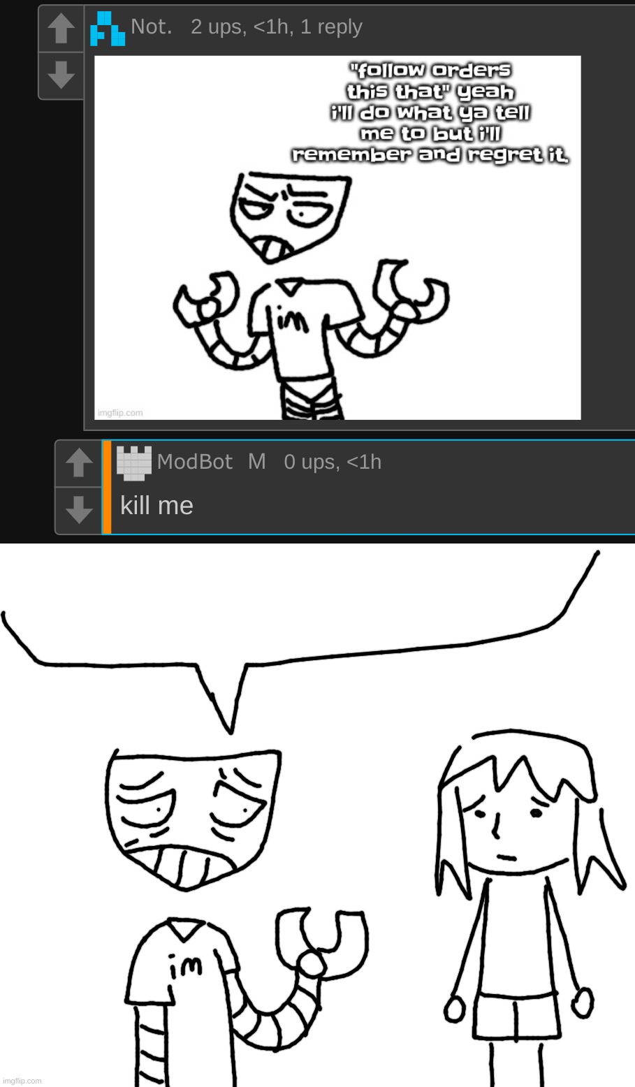 made w/ Imgflip meme maker