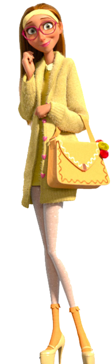 Honey Lemon Transparent #2 Blank Meme Template