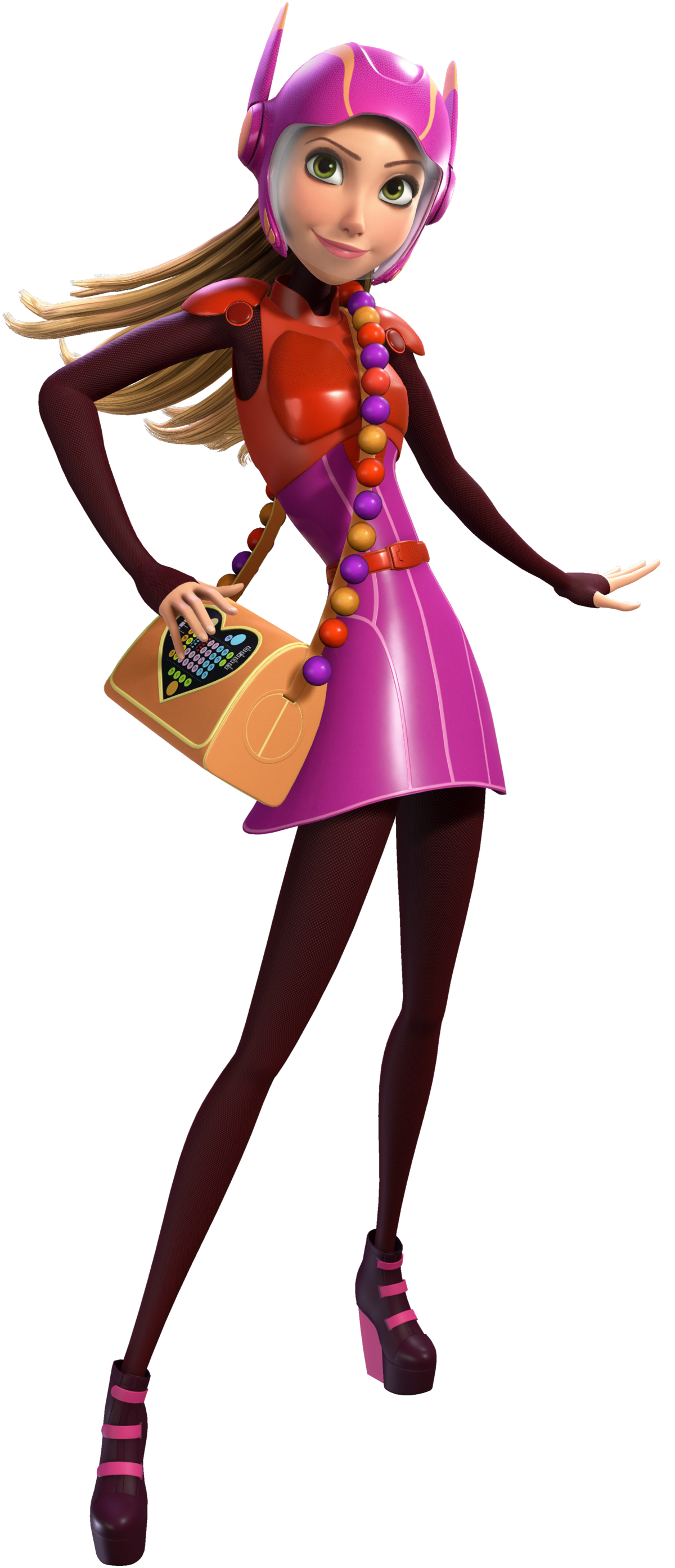 Honey Lemon 2 Blank Meme Template