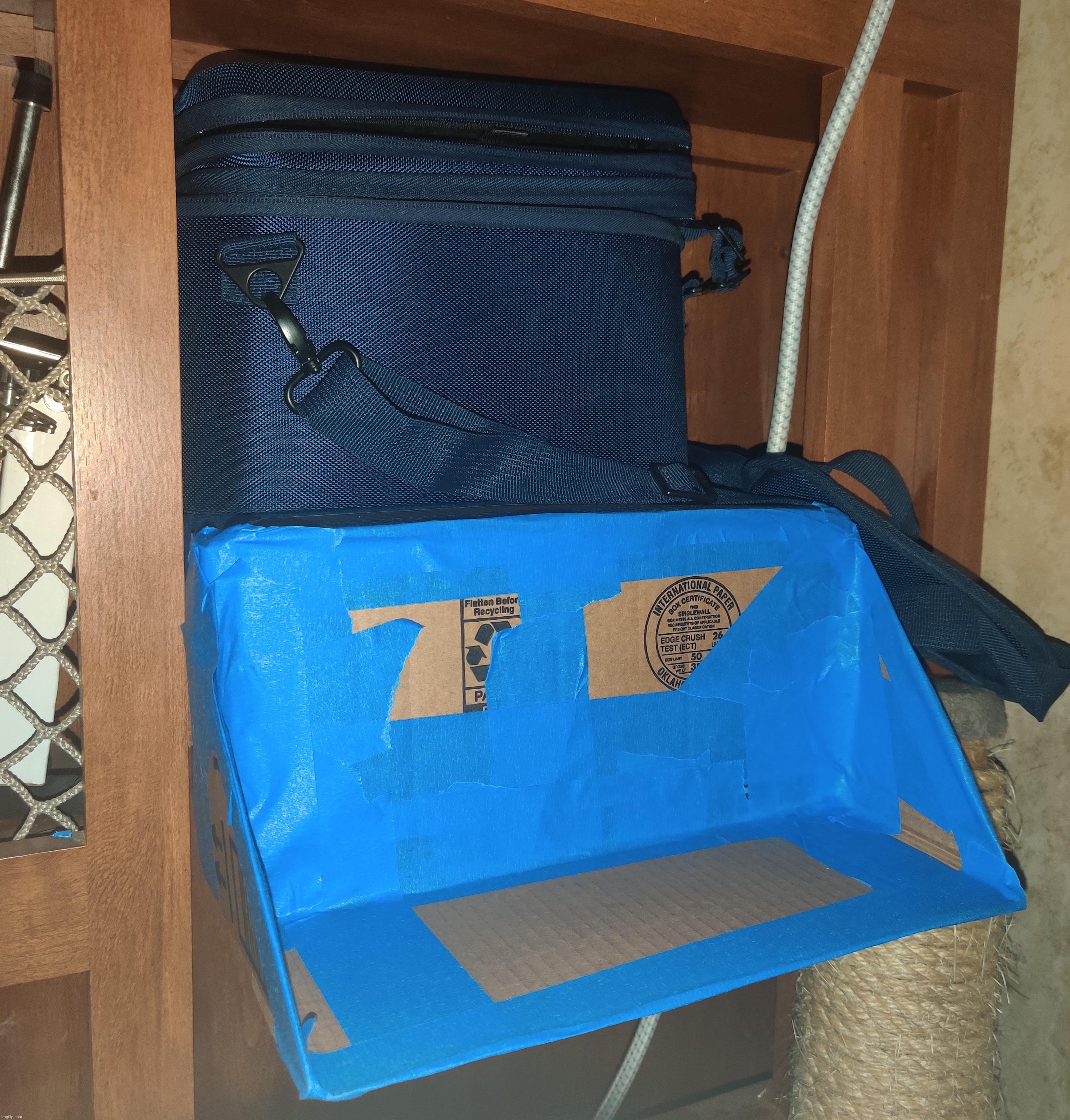 DIY shelf I made because I had nowhere to put my switch case | made w/ Imgflip meme maker