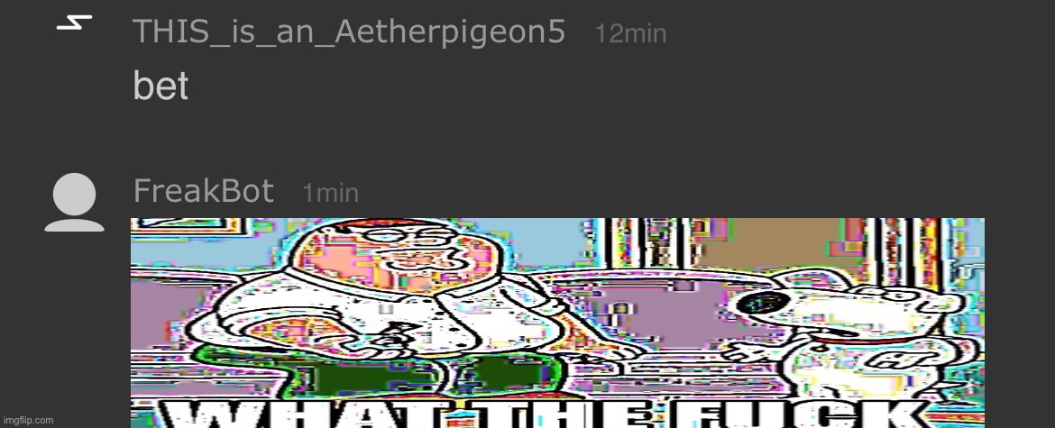 ITS BACK FIR 5 MIN | made w/ Imgflip meme maker