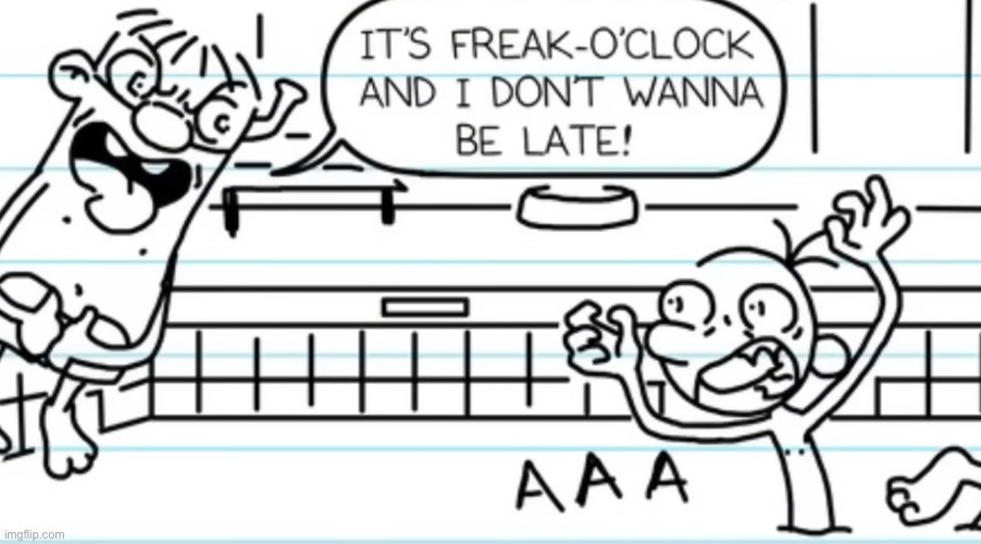 Msmg with the freakbot: | made w/ Imgflip meme maker