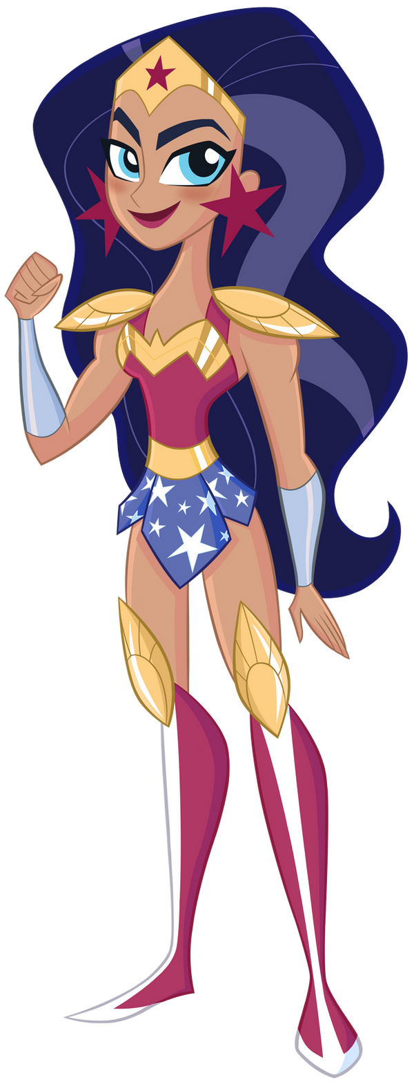 Wonder Woman DCSHG 2019 (Vector) Blank Meme Template