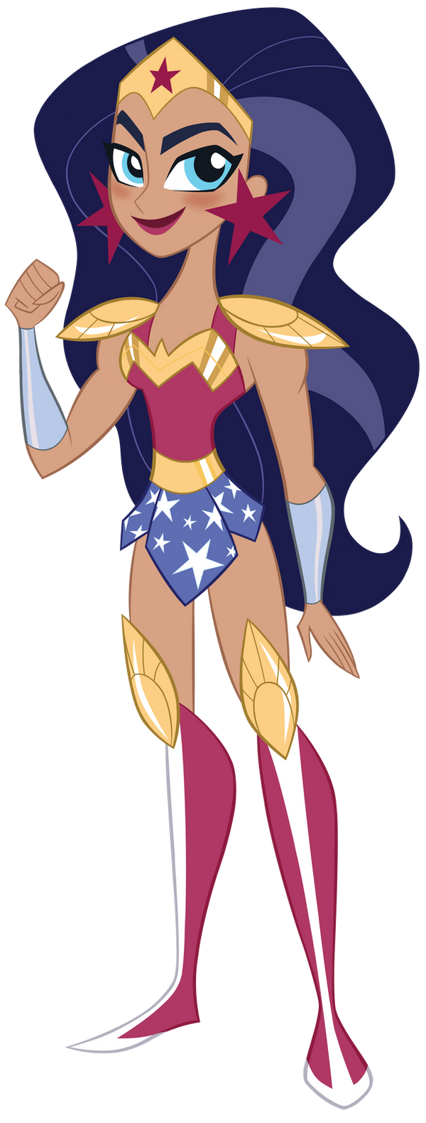 Wonder Woman DCSHG 2019 (Render) Blank Meme Template