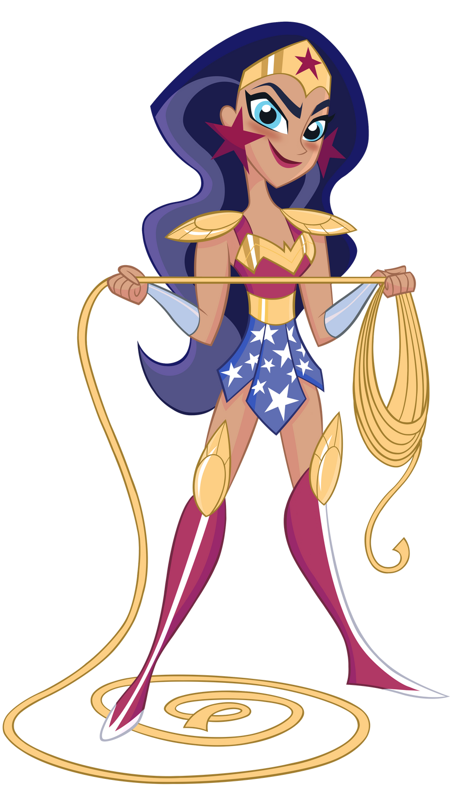 Wonder Woman DCSHG 2019 (Vector) #3 Blank Meme Template