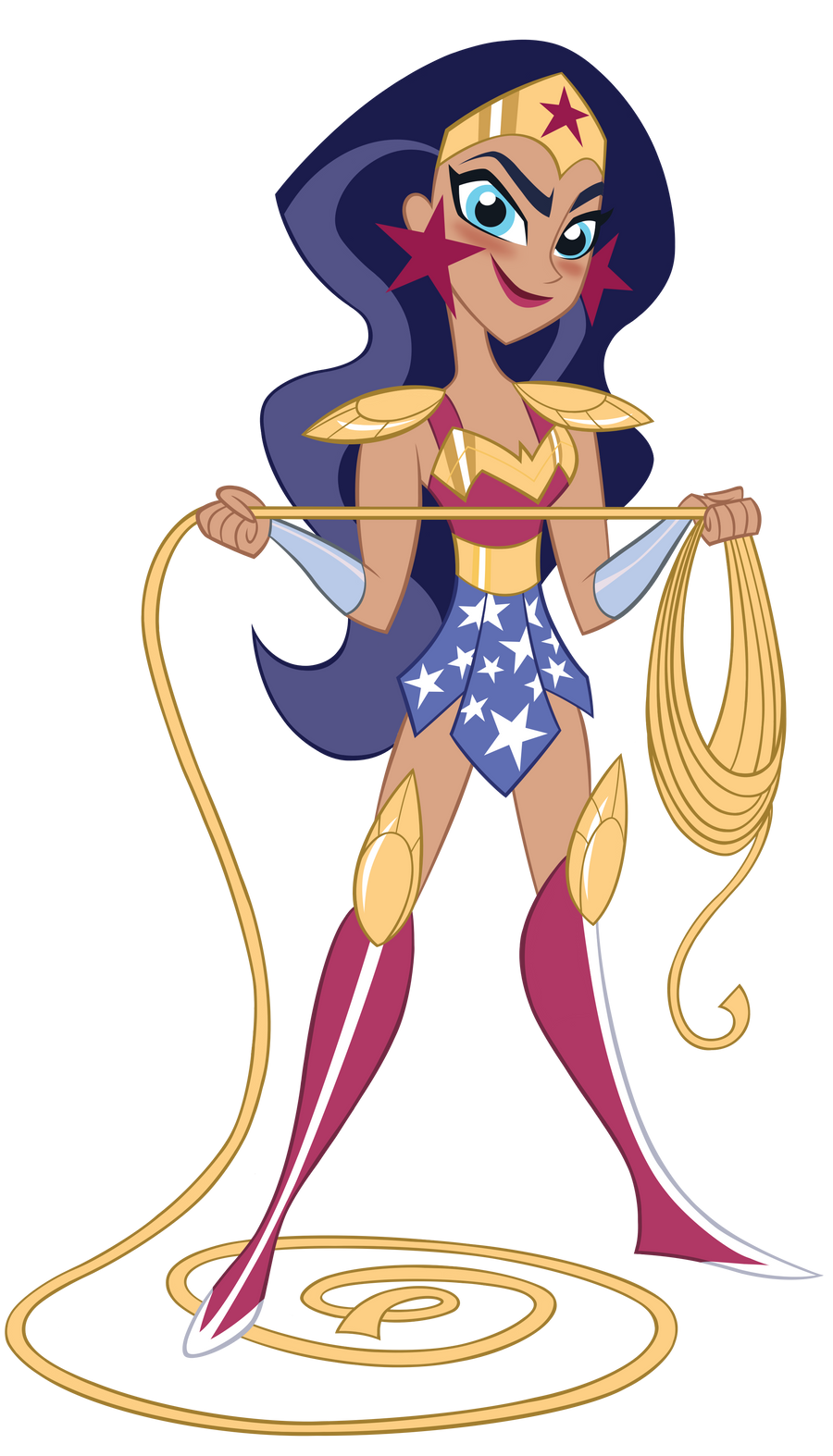 Wonder Woman DCSHG 2019 (Render) #3 Blank Meme Template