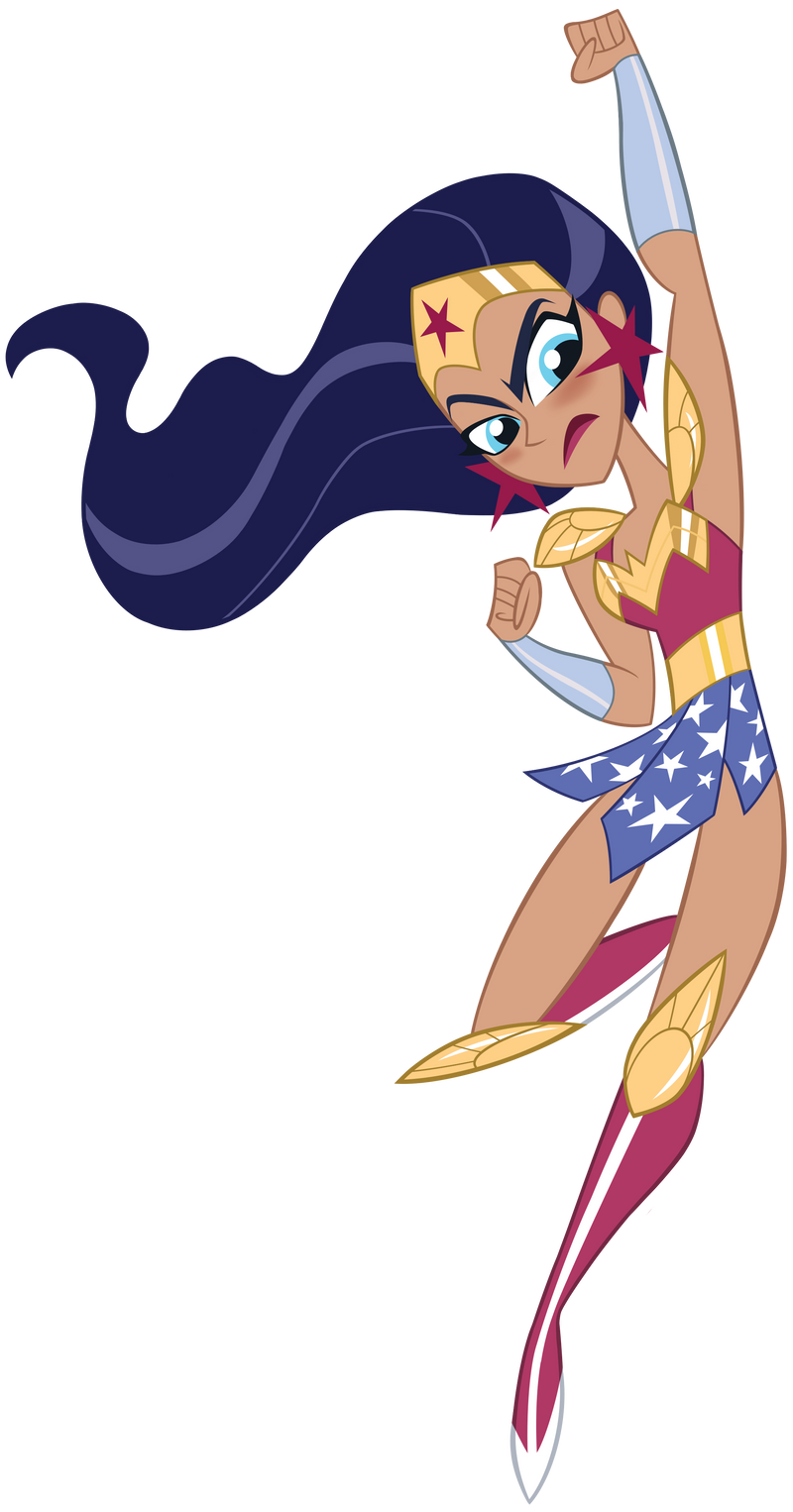 Wonder Woman DCSHG 2019 (Render) #5 Blank Meme Template