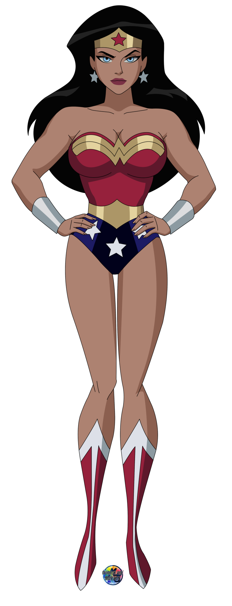 Wonder Woman DC Comics Blank Meme Template