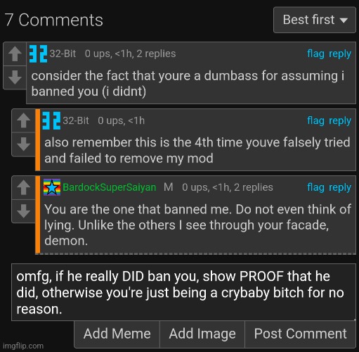 bloons is literally all bark no bite. like show the fucking evidence already | made w/ Imgflip meme maker