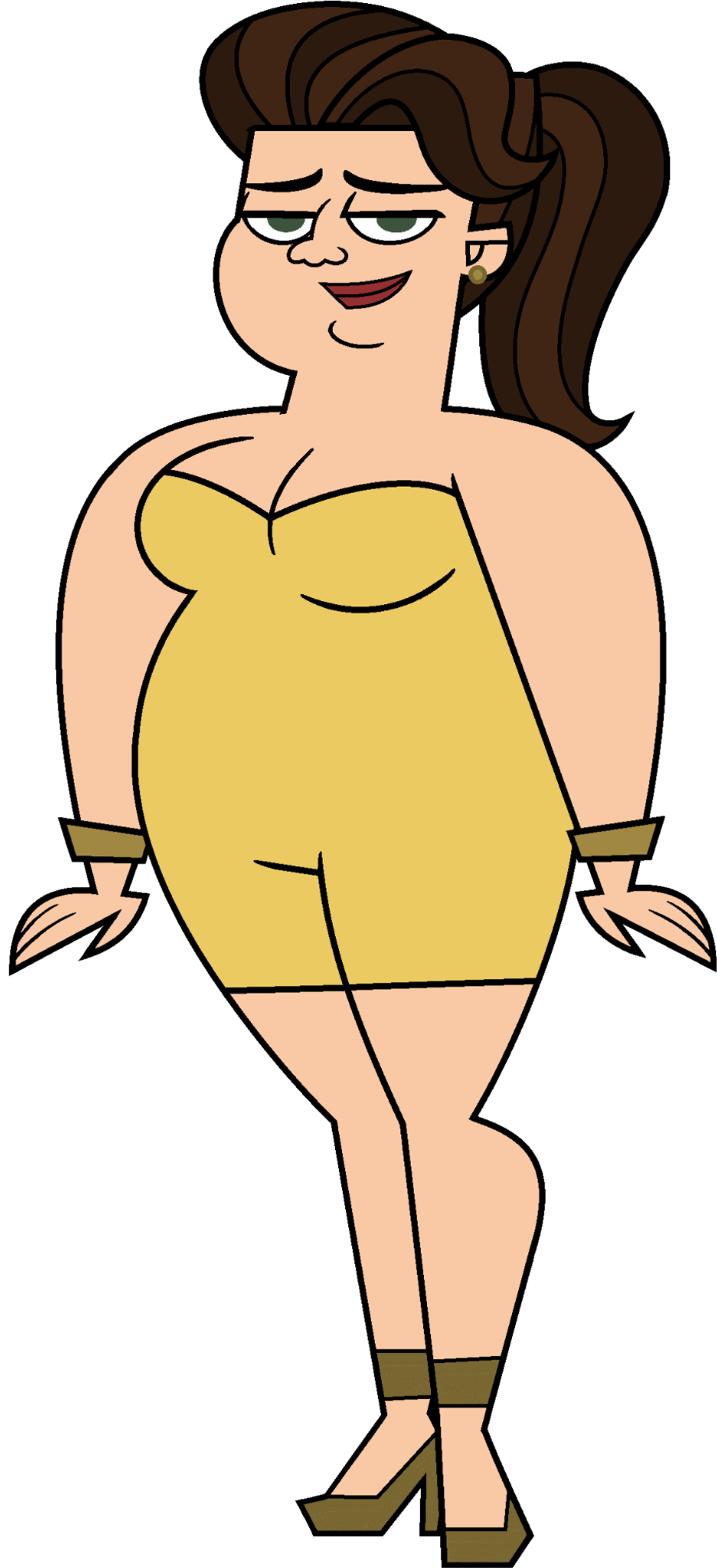 Grett (Total Drama) Blank Meme Template