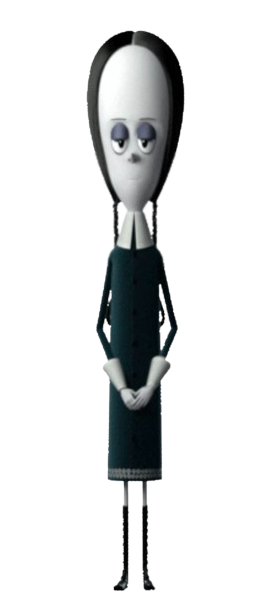 Wednesday Addams Blank Meme Template