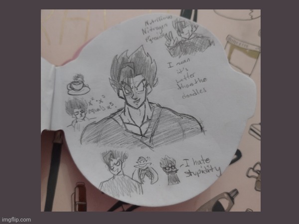 More Post Test Doodle Dumps | made w/ Imgflip meme maker