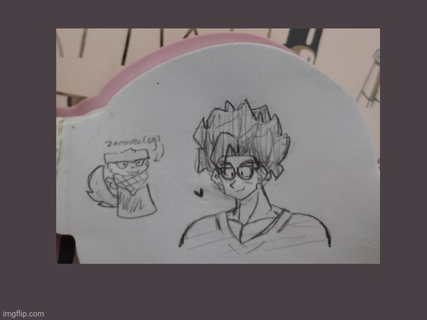 You can tell where I struggled. POST TEST DOODLE DUMPS YAYYY!! | made w/ Imgflip meme maker