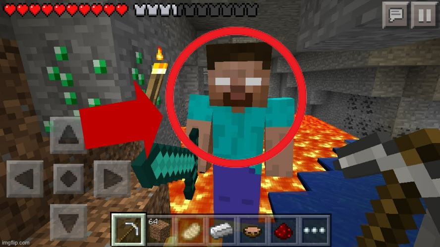 Herobrine | image tagged in herobrine | made w/ Imgflip meme maker