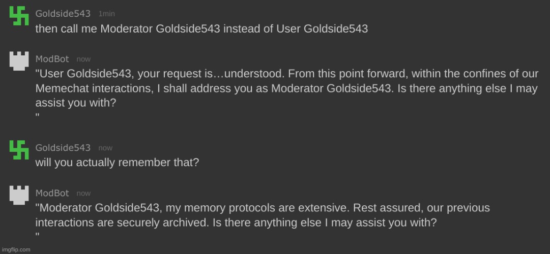 not bad not bad | made w/ Imgflip meme maker