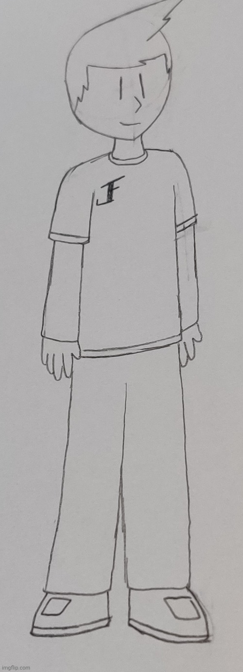 I honestly think James is probably my least favorite of my OCs  ( ironic since he's a self insert of myself) | made w/ Imgflip meme maker