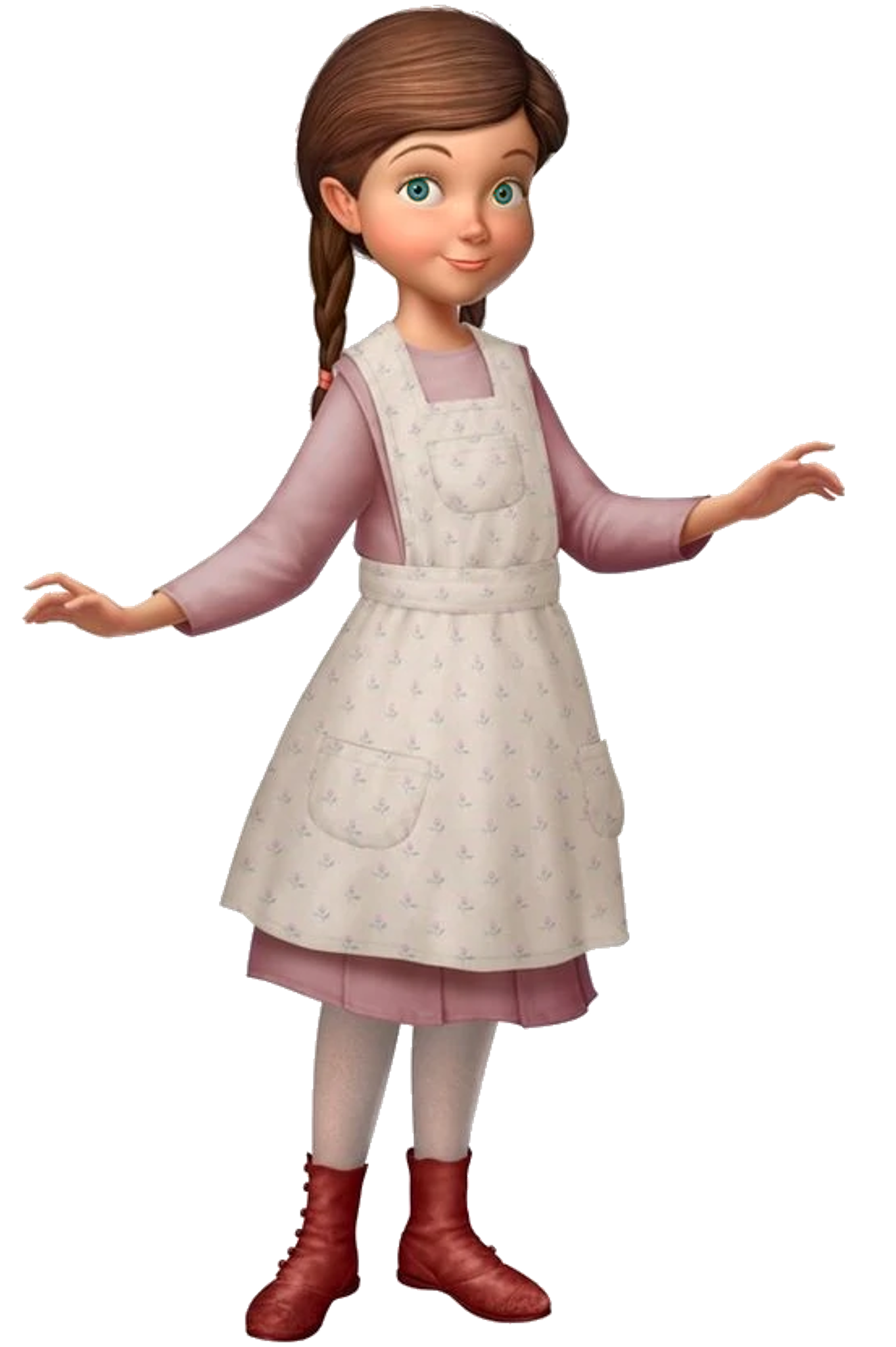 Lizzy Griffiths (Tinker Bell and the Great Fairy Rescue) Blank Meme Template