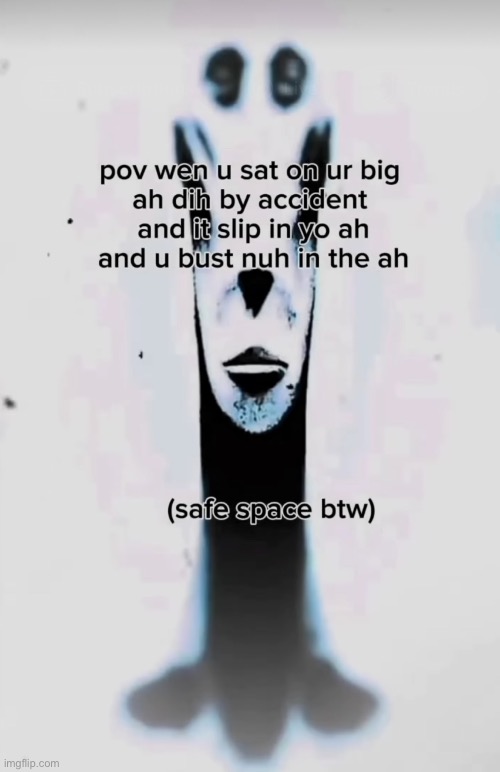 Ts is NOT a safe space :sob::pray: | made w/ Imgflip meme maker