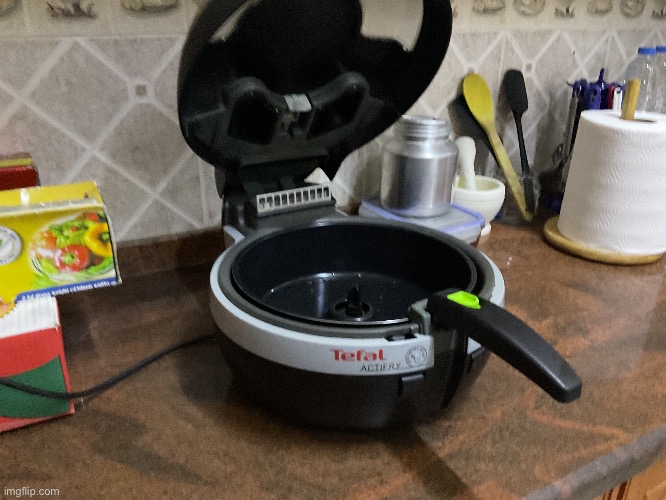 Prove I have an air fryer (idk who will gaf) | made w/ Imgflip meme maker