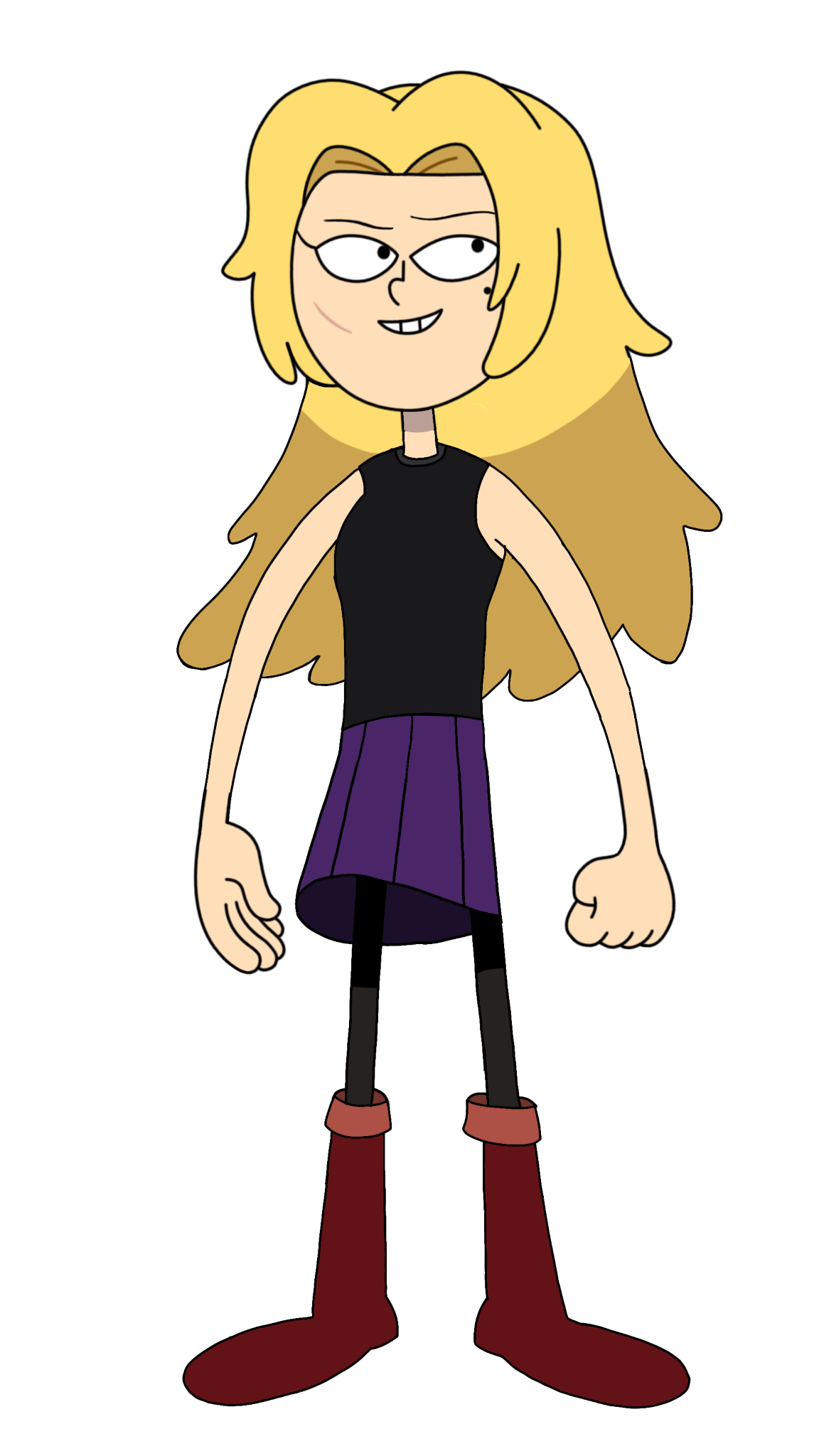 My Home Design for Sasha (No Jacket) Blank Meme Template
