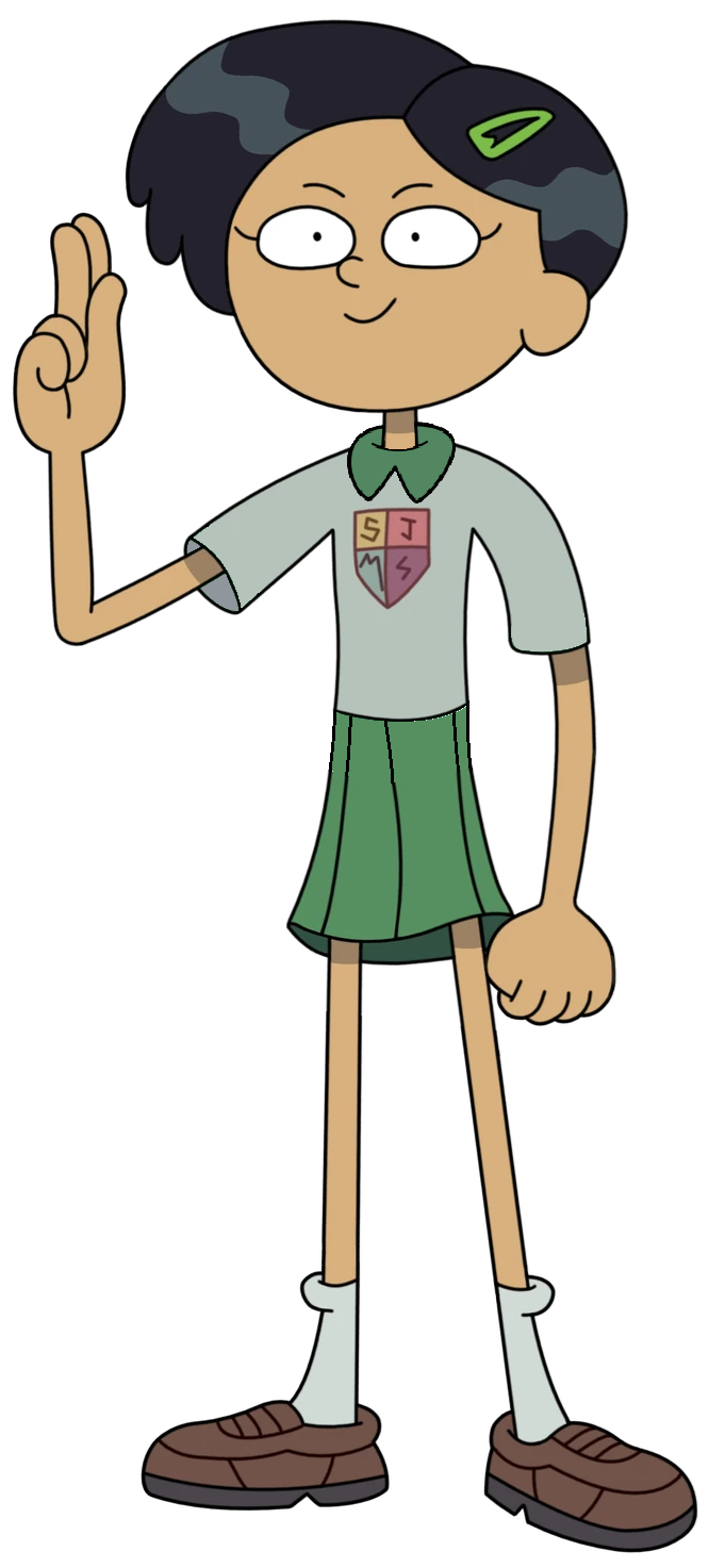 Marcy Wu Without Her Jacket Blank Meme Template