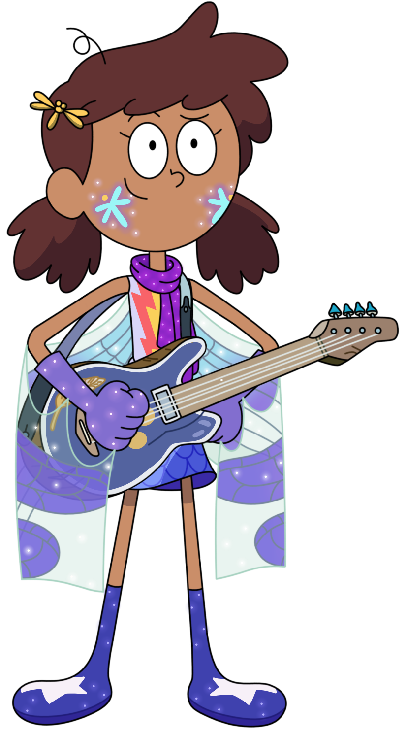 Battle of the Bands Anne Boonchuy Blank Meme Template